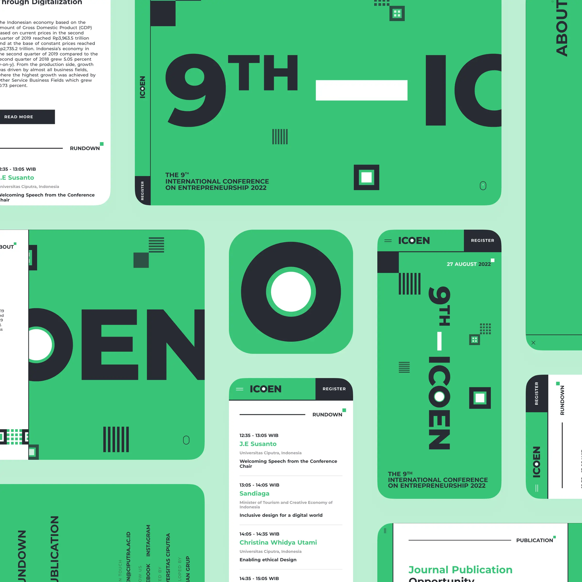 ICOEN, Concept