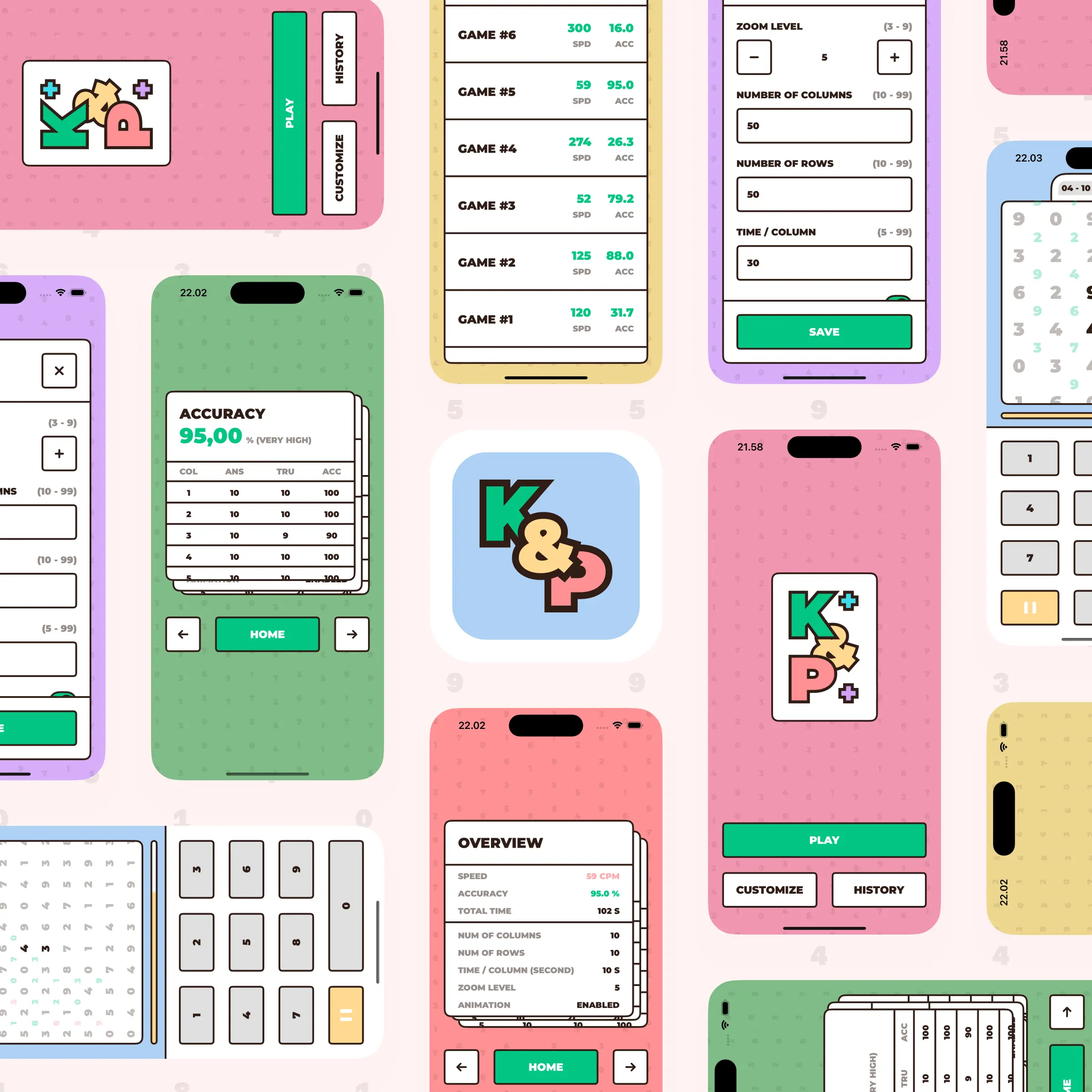 K&P, iOS Application